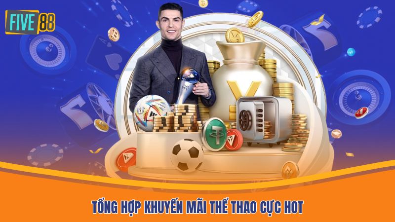 Tổng hợp khuyến mãi thể thao cực hot