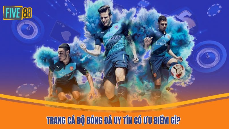 Trang cá độ bóng đá uy tín có ưu điểm gì?